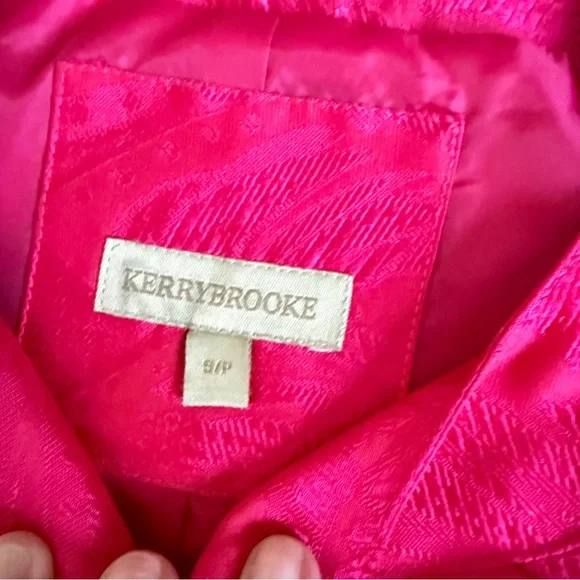 Vibrant Pink Ruffled Jacket - Picture 7 of 10